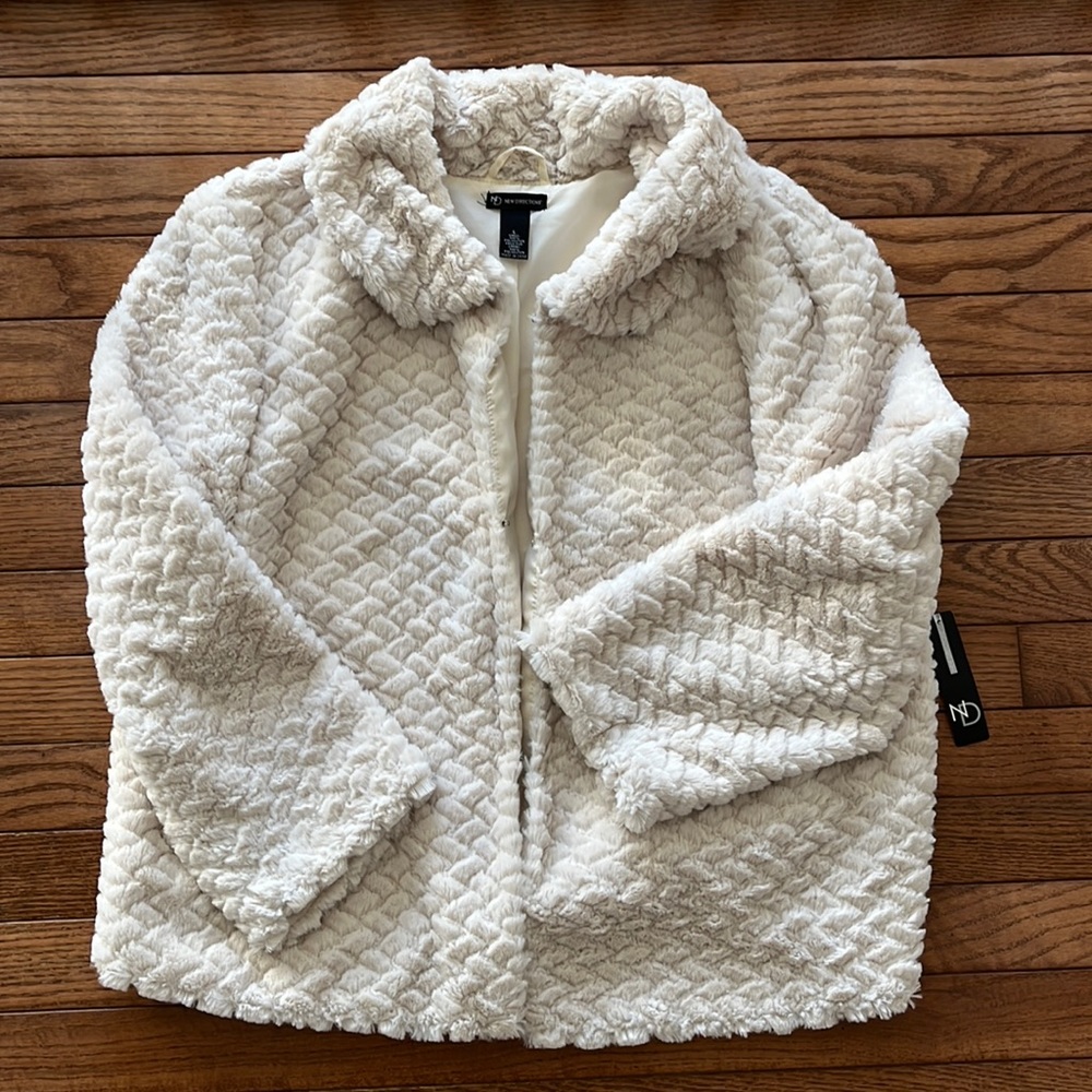 🆕 Fuzzy Jacket